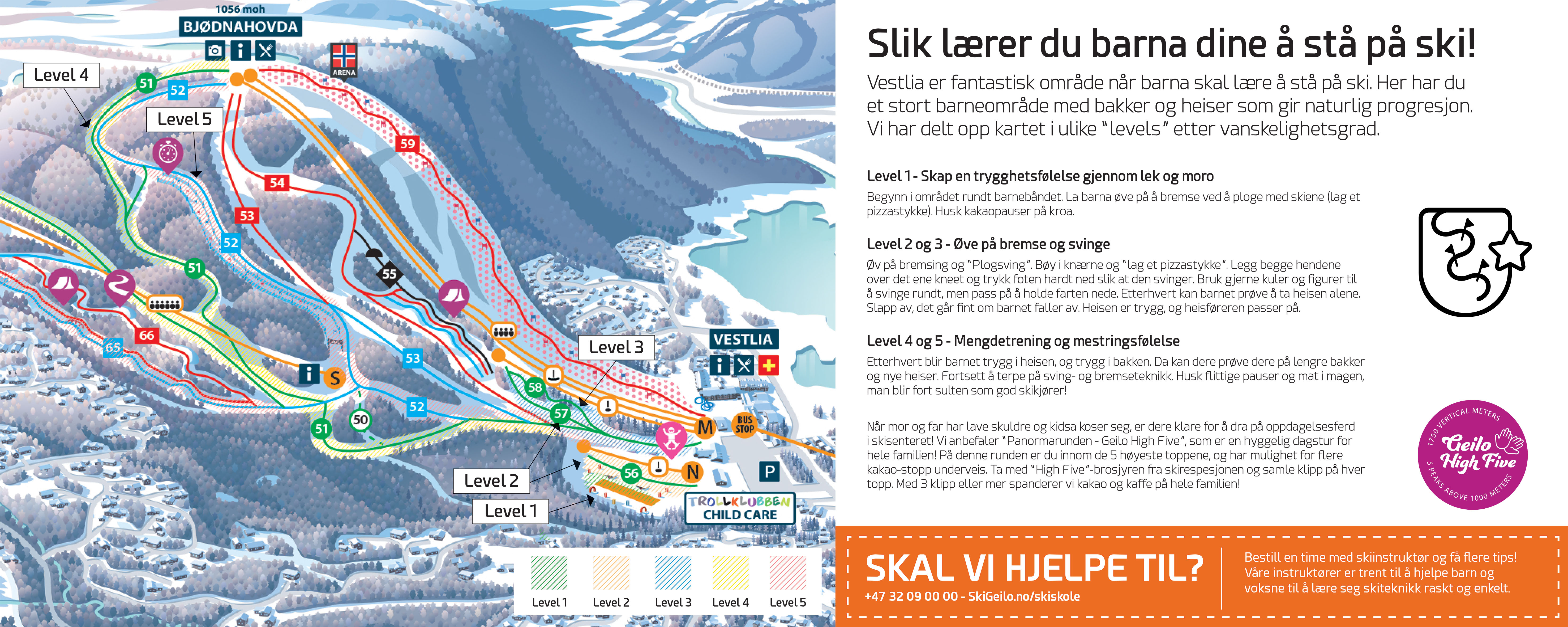 Skitips til foreldre Vestlia