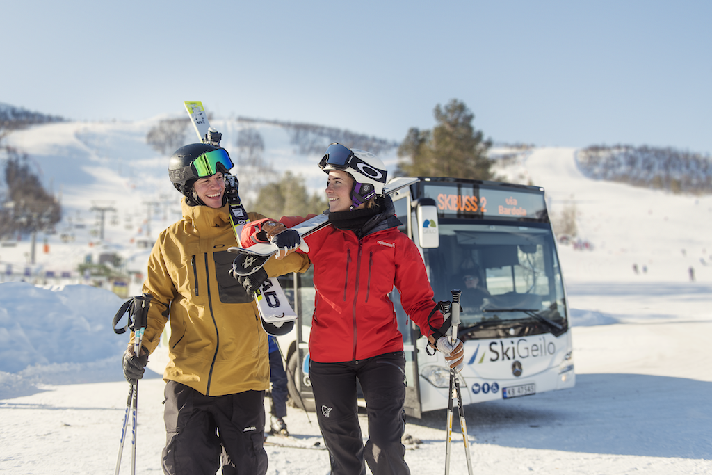 Skibussen