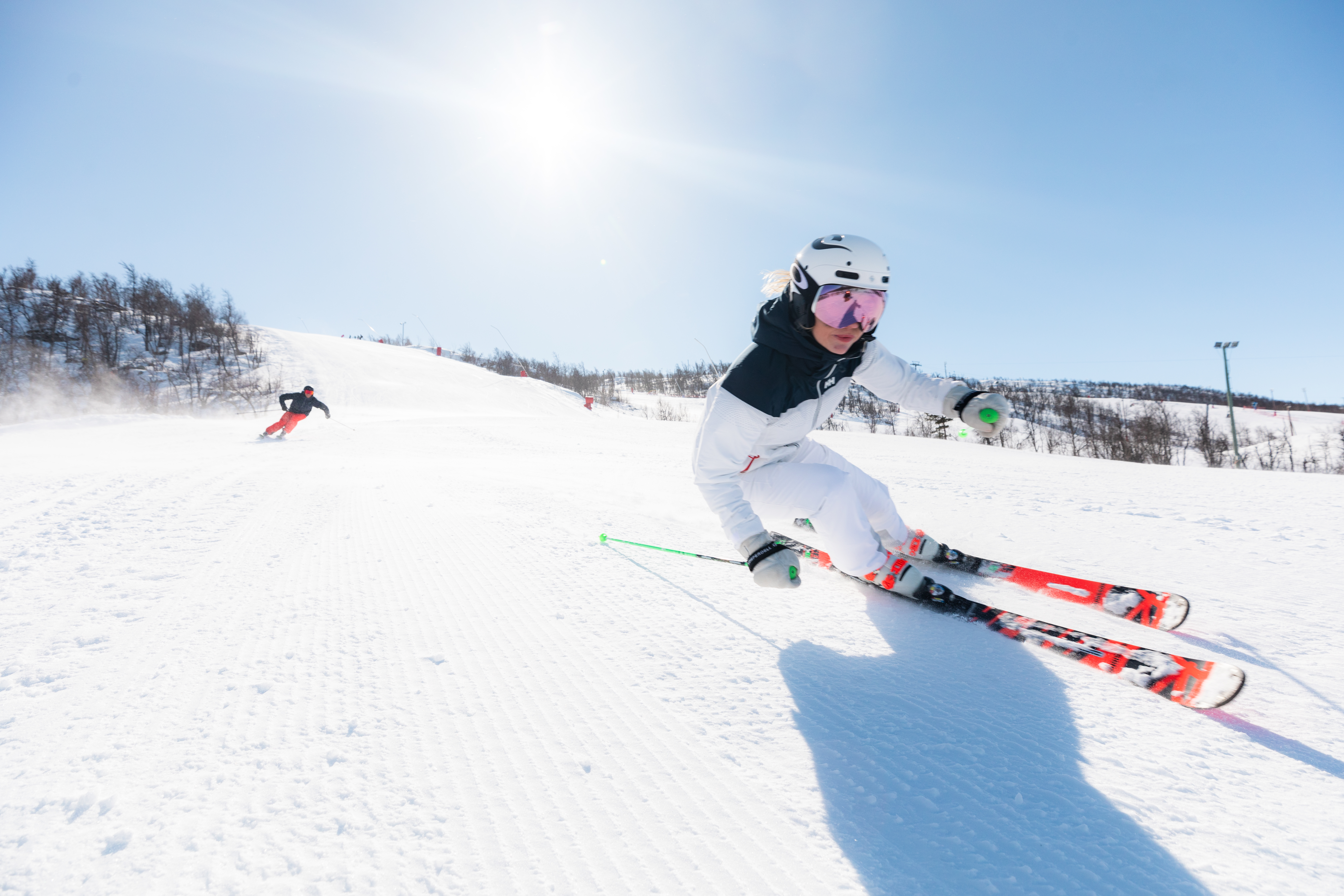 Ubegrenset antall skidager