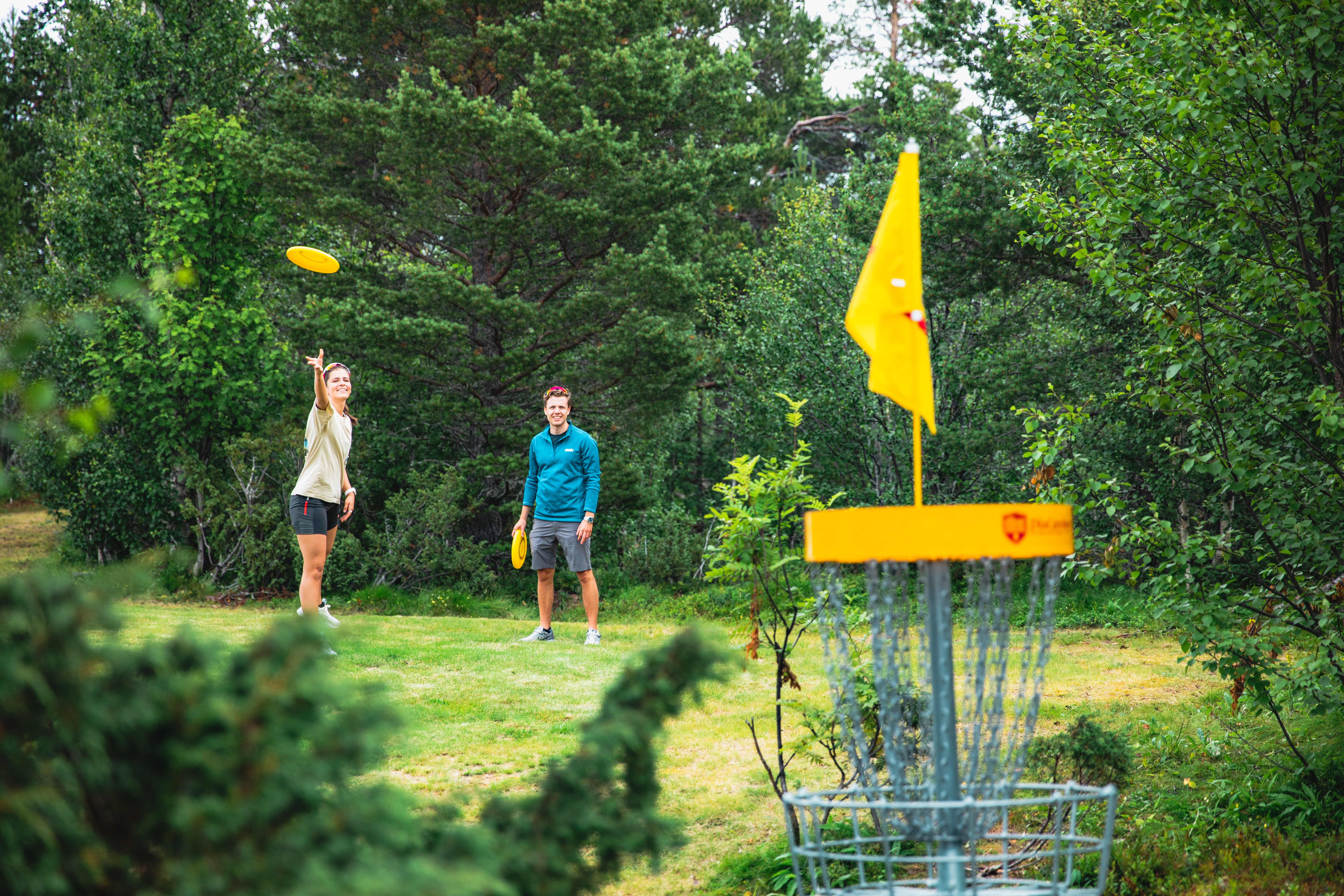 Frisbeegolf