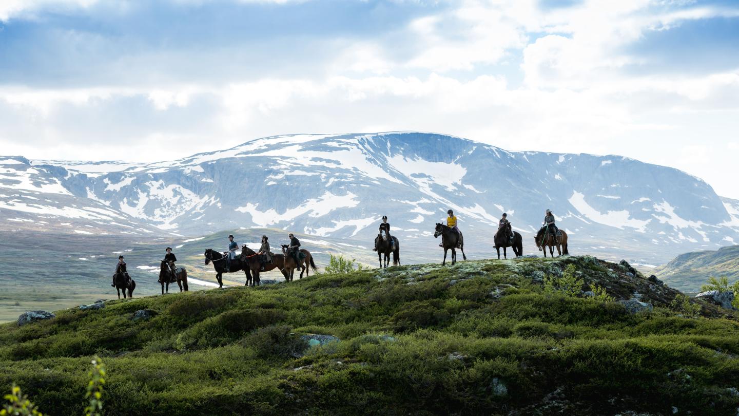 Mountain horseback riding – 3 hours