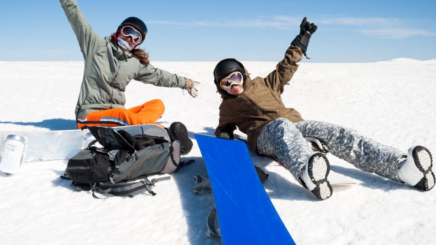 Snowboard 10+ - hos SkiGeilo Skiskole