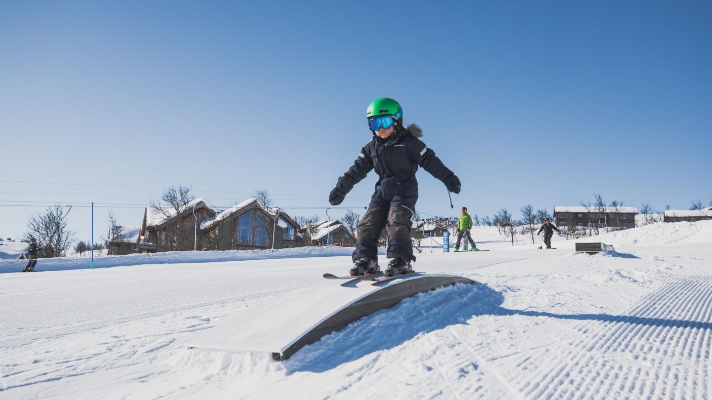 Skogtroll 5-7 år hos SkiGeilo Skiskole 