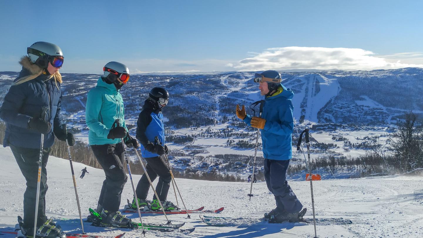 Alpin Skikurs 10-14 år - Geilo Skiskole