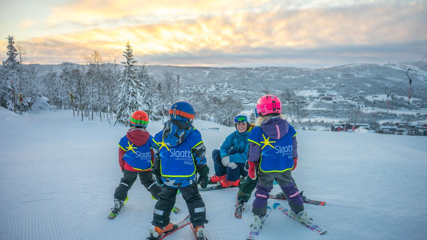 Alpin Skikurs 5-6 år - Geilo Skiskole