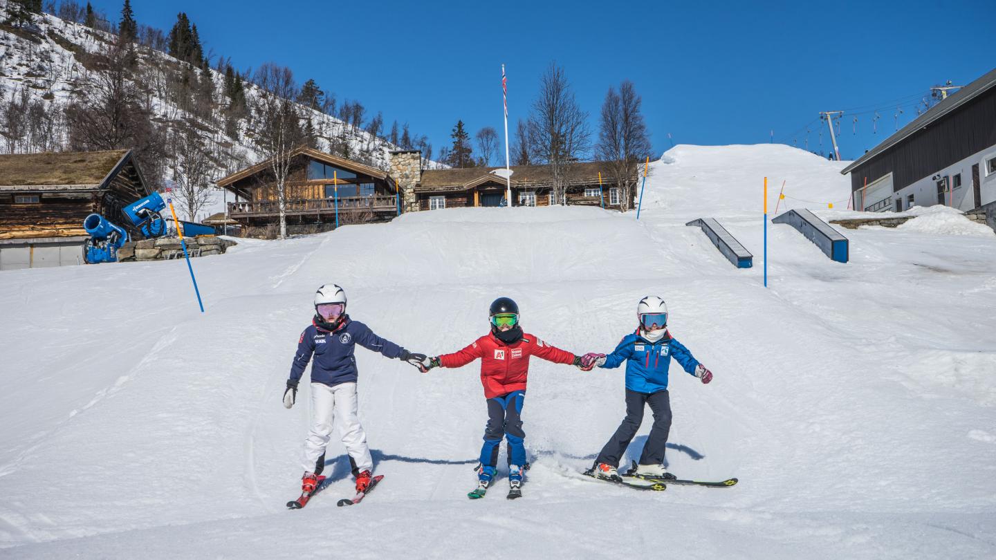 Alpine ski school 7-9 years - Geilo Ski school