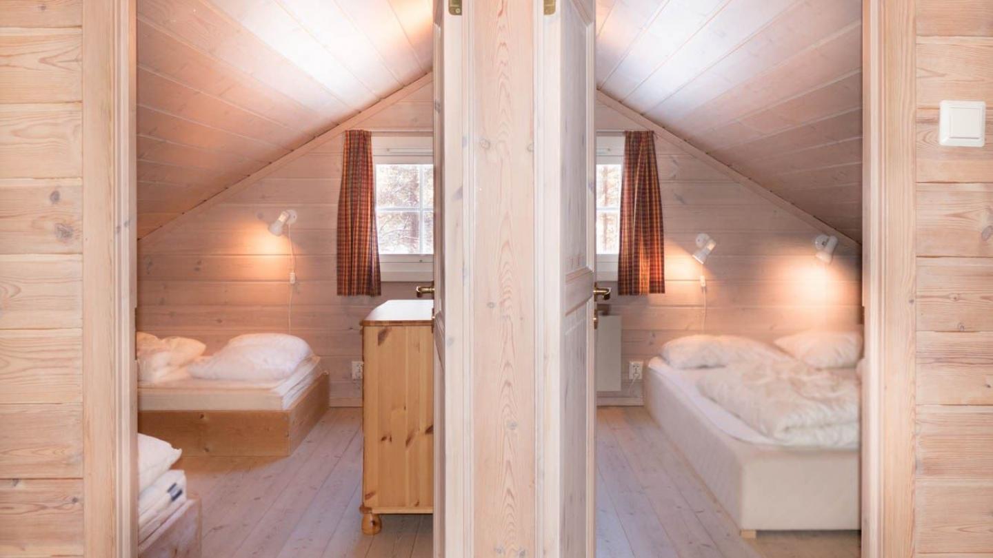 Standard hytte med 4 soverom/10 senger - Geilolia Hyttetun