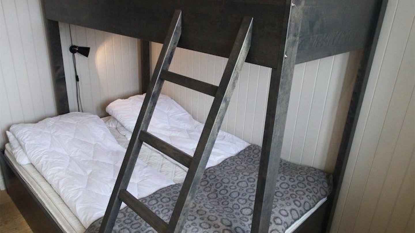 4 bedroom aparment with sauna (8 beds)