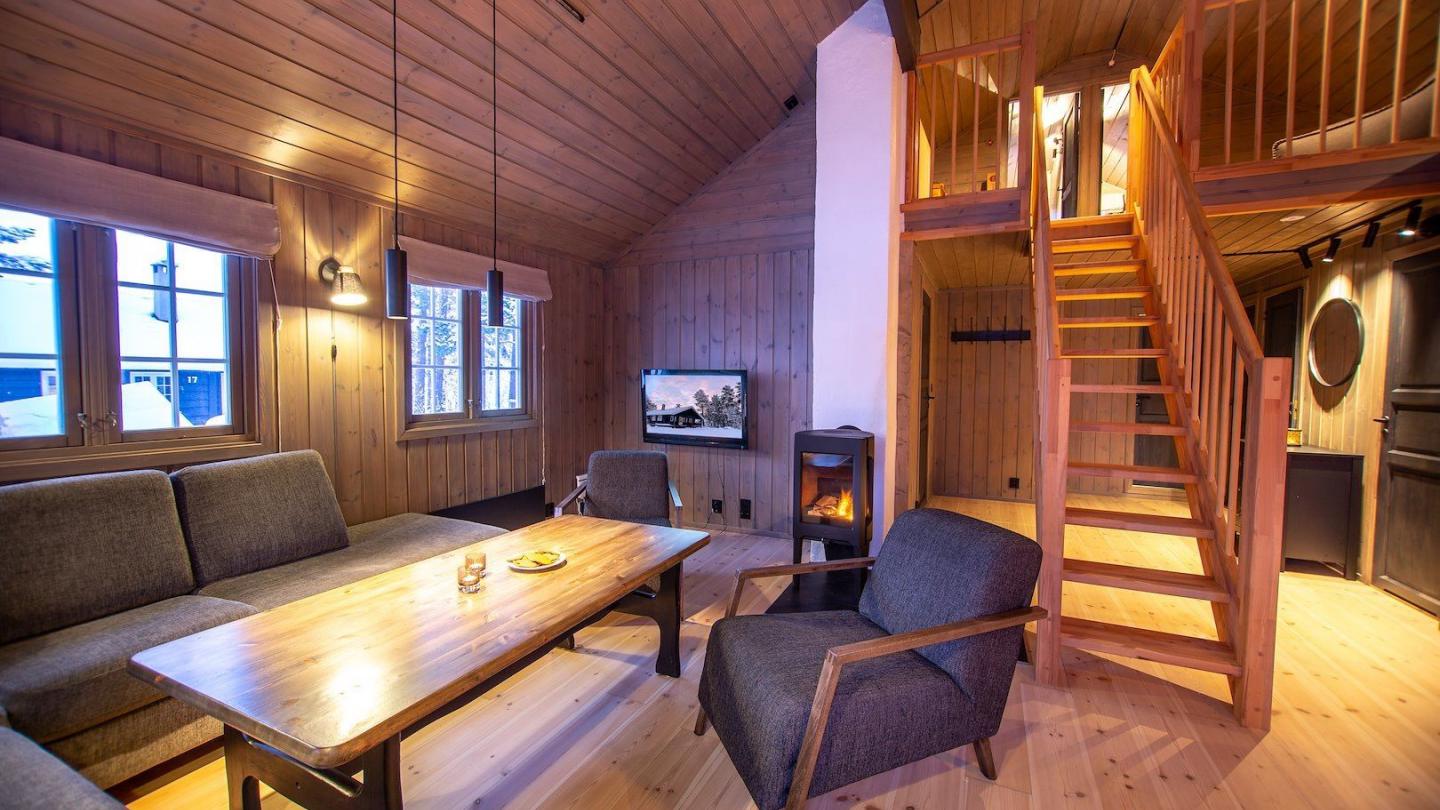 Deluxe cabin with 4 bedrooms/10 beds - Geilolia Cabin Village