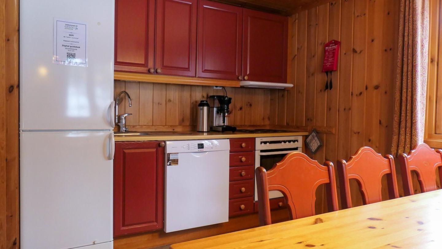 Budget cabin with 3 bedrooms/6 beds - Geilolia Cabin Village