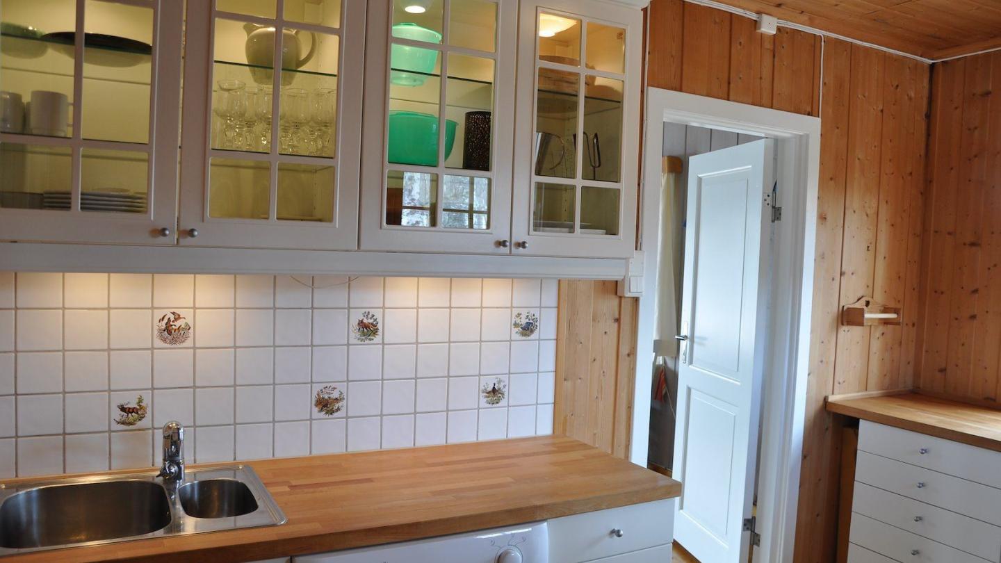 Three-bedroom Cottage with sauna (7 persons - 62 m2)