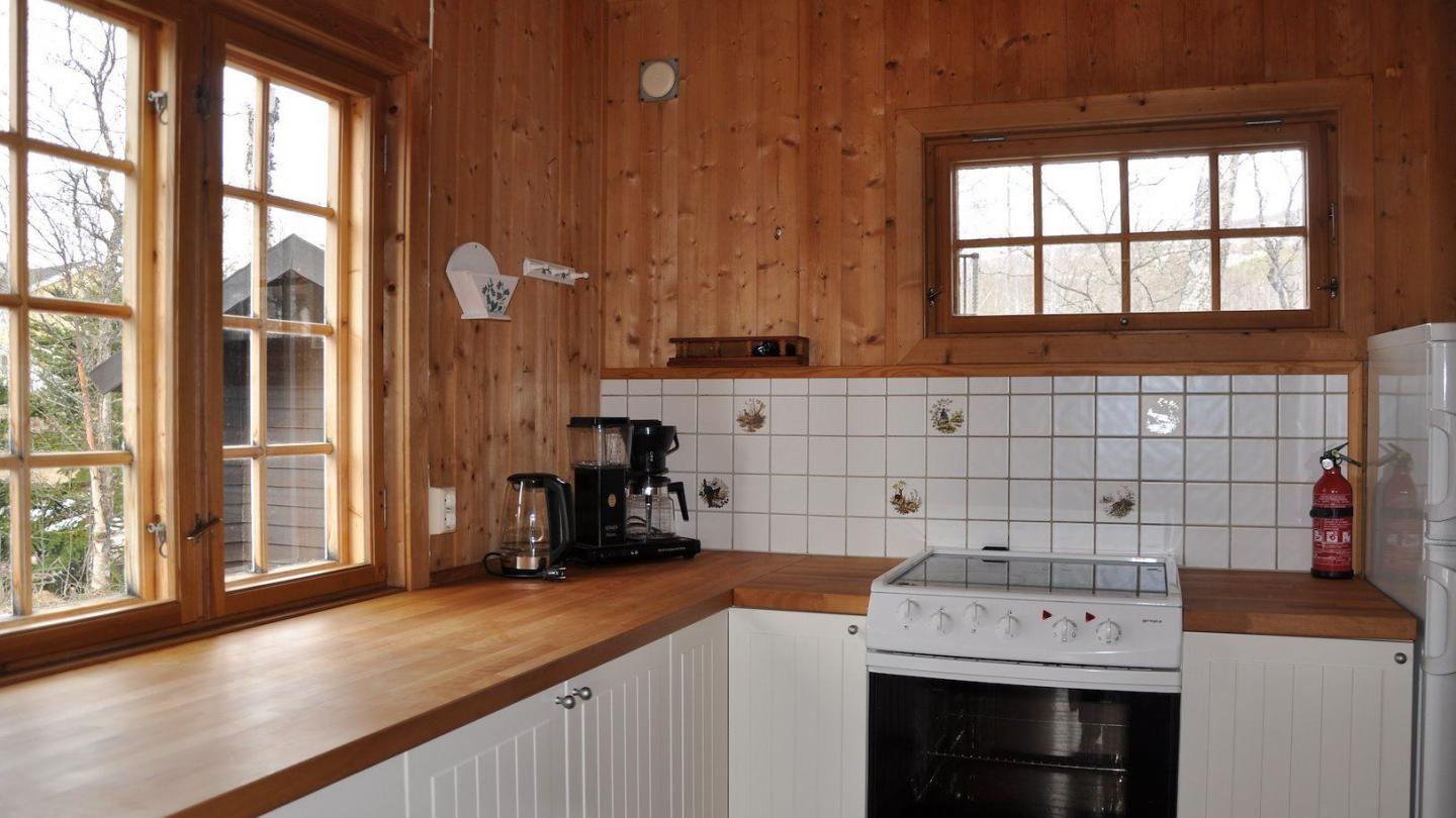Three-bedroom Cottage with sauna (7 persons - 62 m2)