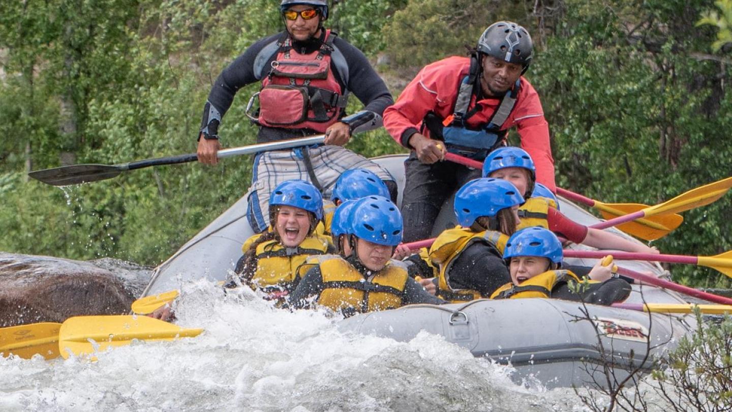 Serious Fun - Family Rafting