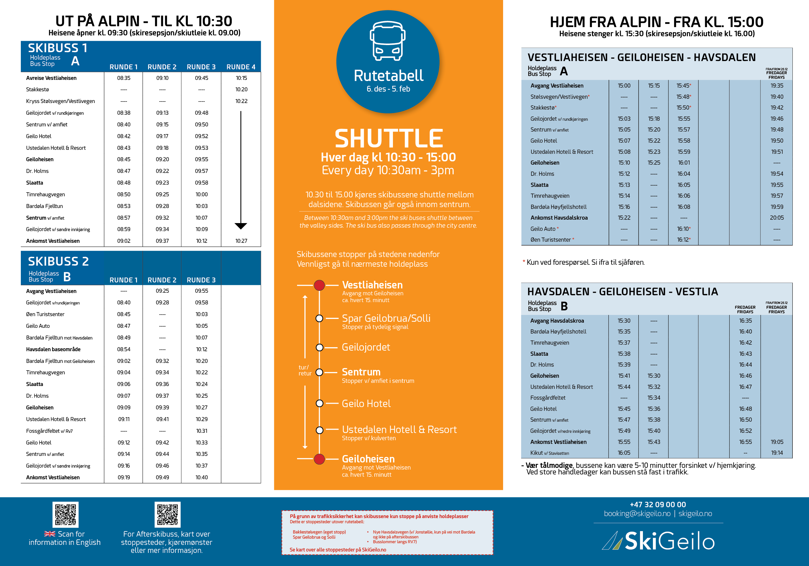 Skibusstabell 25/26 ny 11 des
