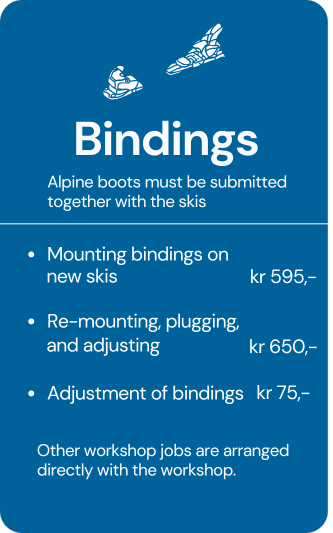 ski workshop prices