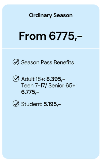 ordinary season prices