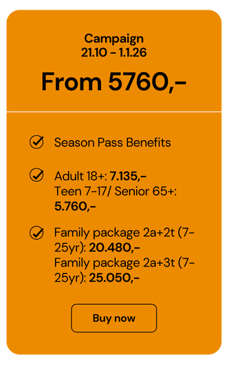 Campaign price season pass