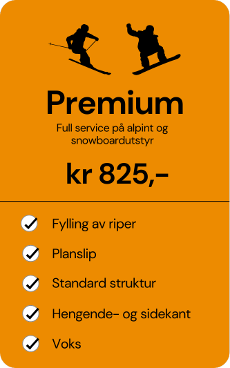 premium service ski
