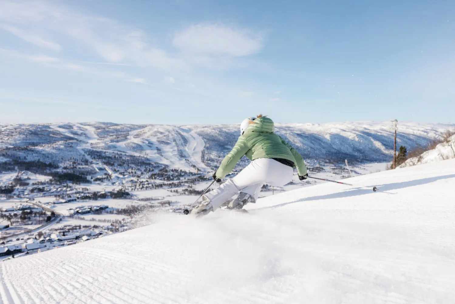 Skikjøring på Geilo