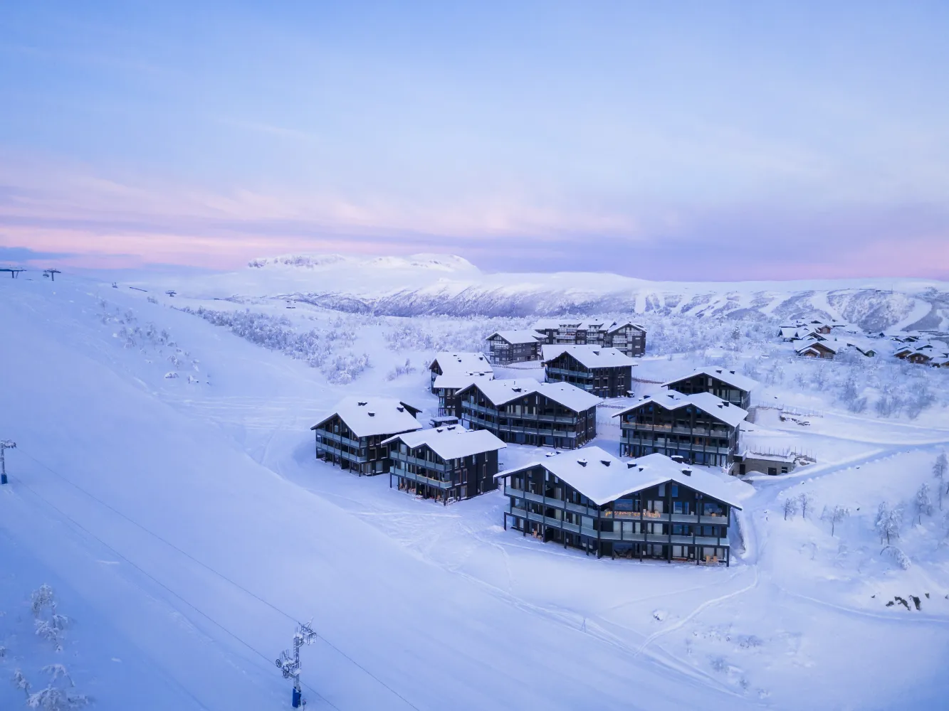 Kikut Alpin Lodge på Geilo