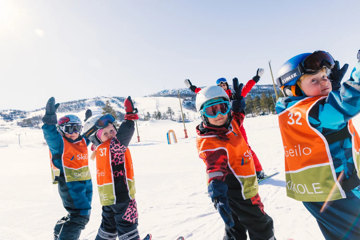 Skiskole på Geilo