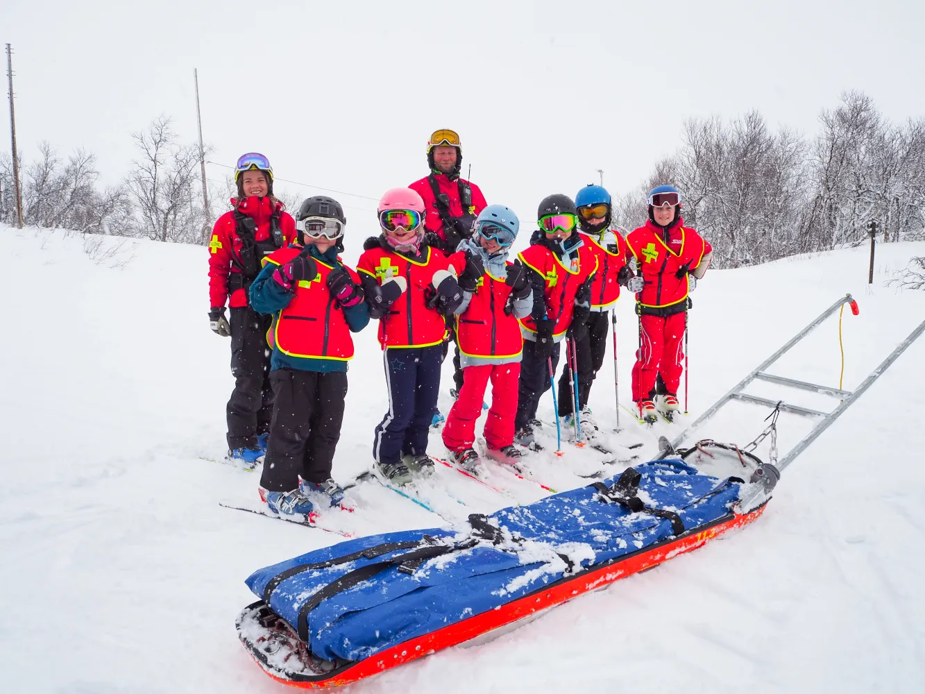 KidsPatrol på Geilo, arrangement for barn hele sesongen