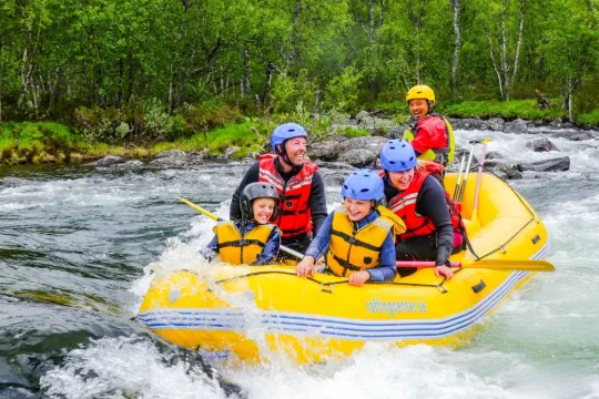 Serious Fun - Family rafting