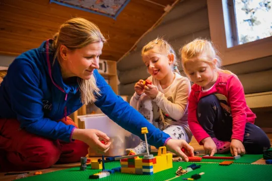 Trollklubben Child Care 3 hours