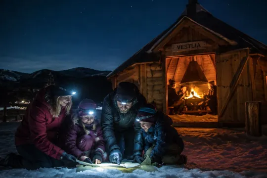 Familieskattejakt & Koselig Bålkveld