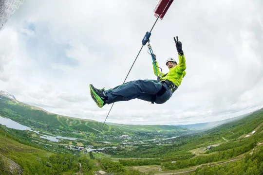 Zipline - 1 tour