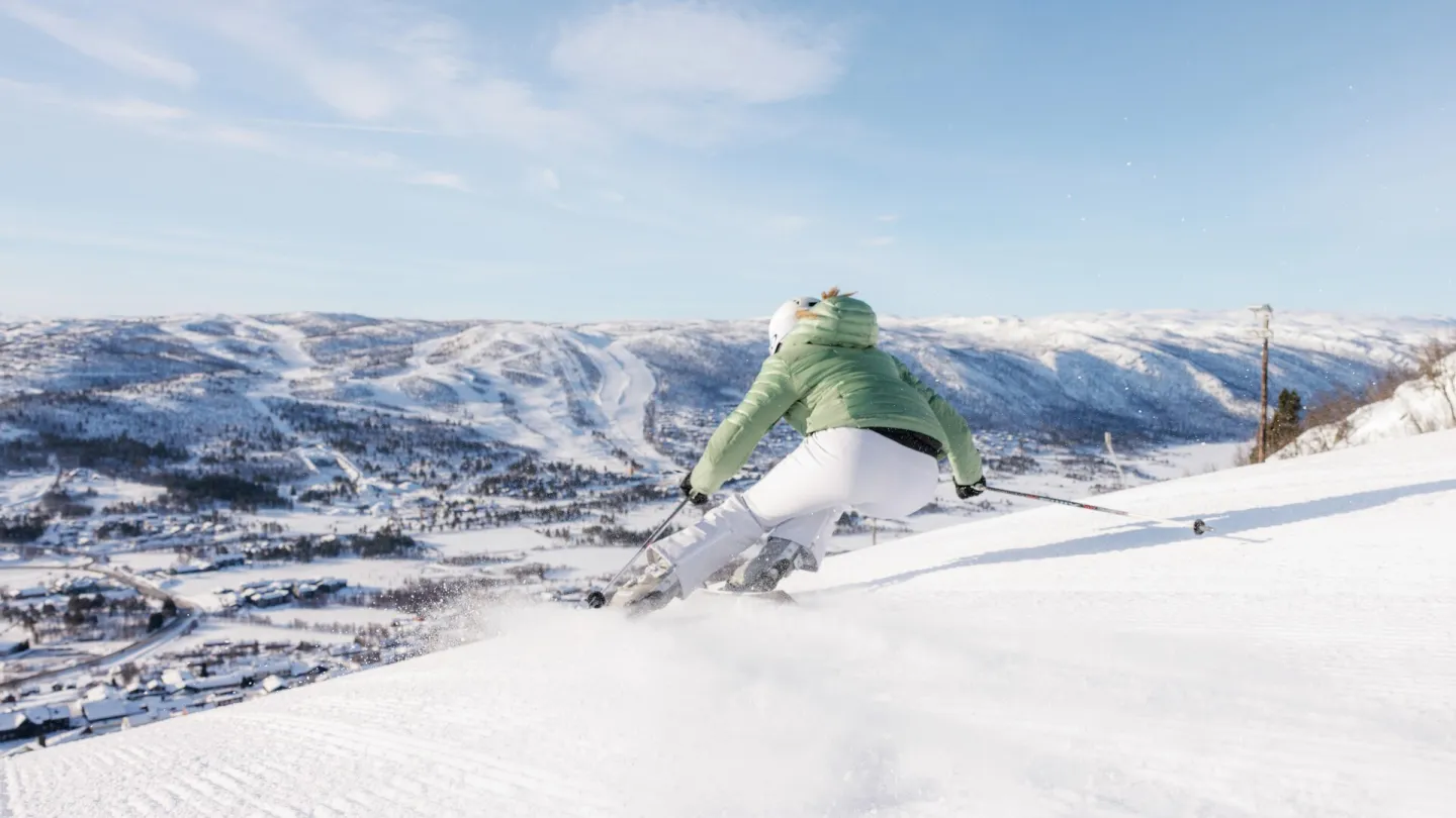 Skikjøring på Geilo