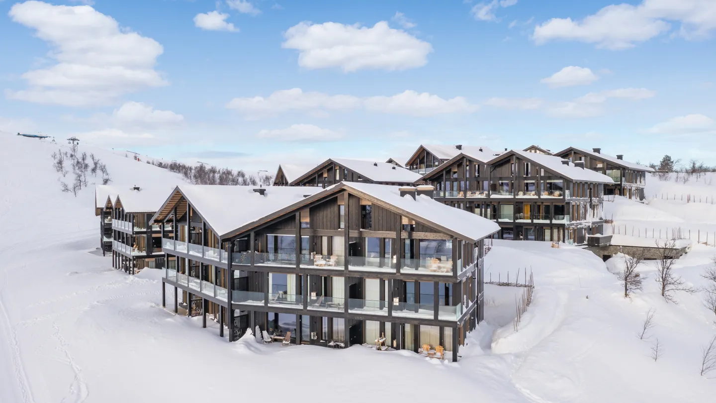 Kikut Alpin Lodge på Geilo
