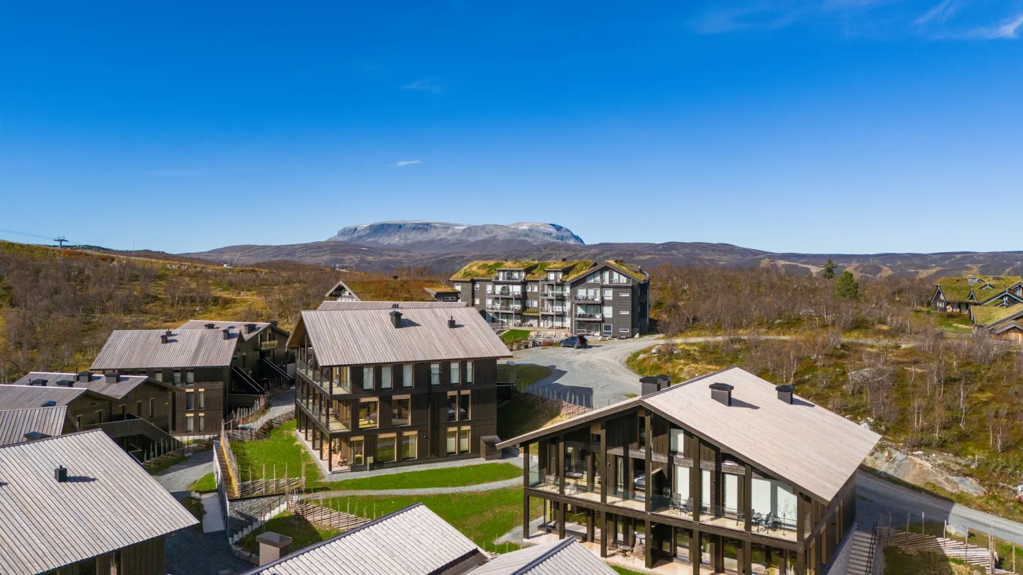 Kikut Alpin Lodge på Geilo