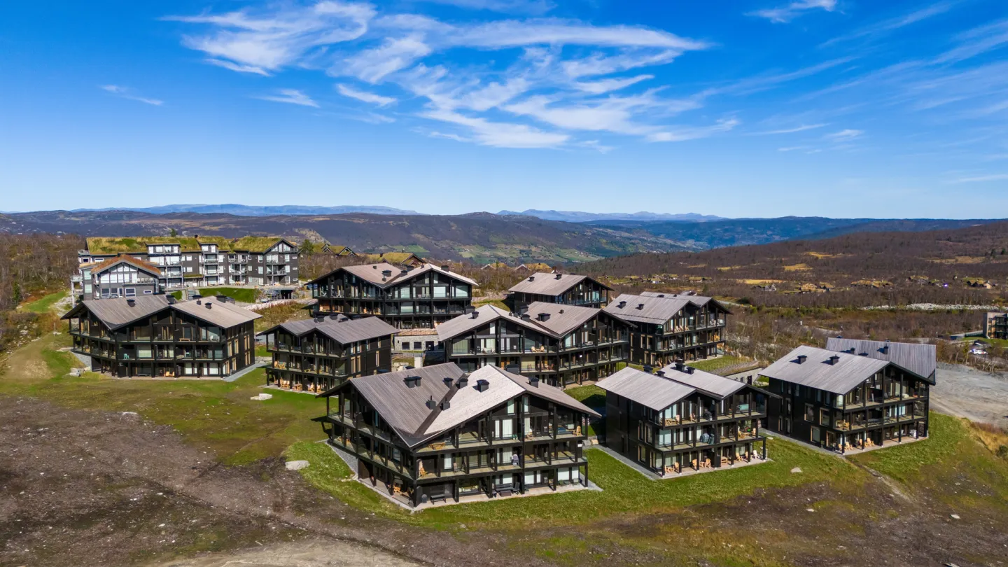 Kikut Alpin Lodge på Geilo