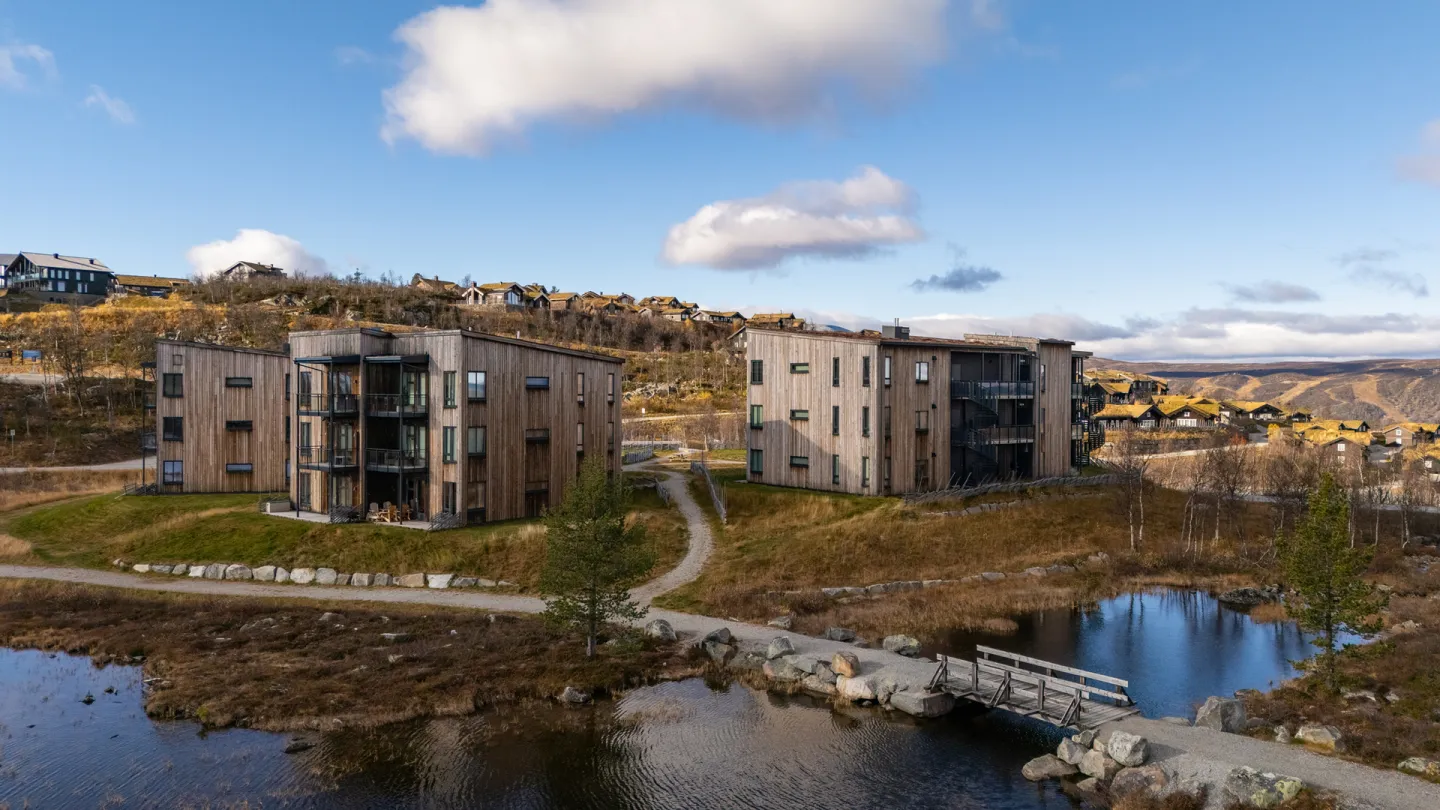 Leiligheter til leie på Kikut via SkiGeilo