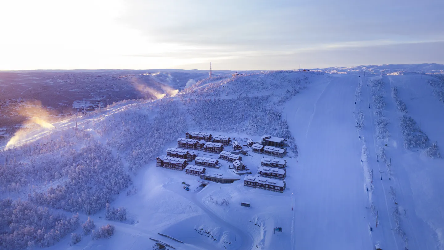 Havsdalsgrenda overnatting Geilo ski in ski out