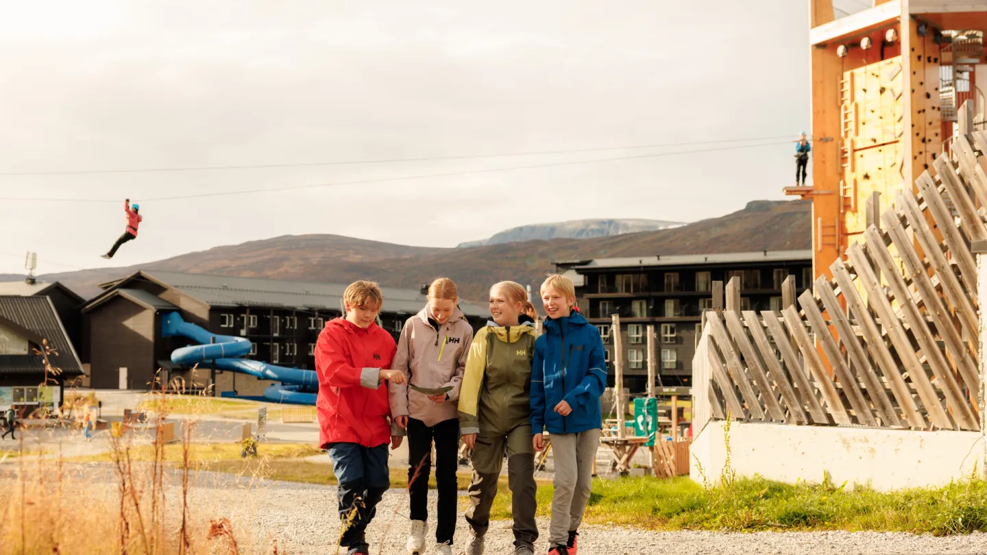 SkiGeilo Aktivitetspark for alle 