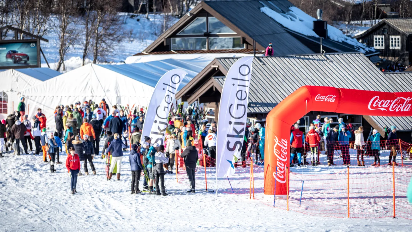 Geilo Grand Prix - fartsrenn på Geilo