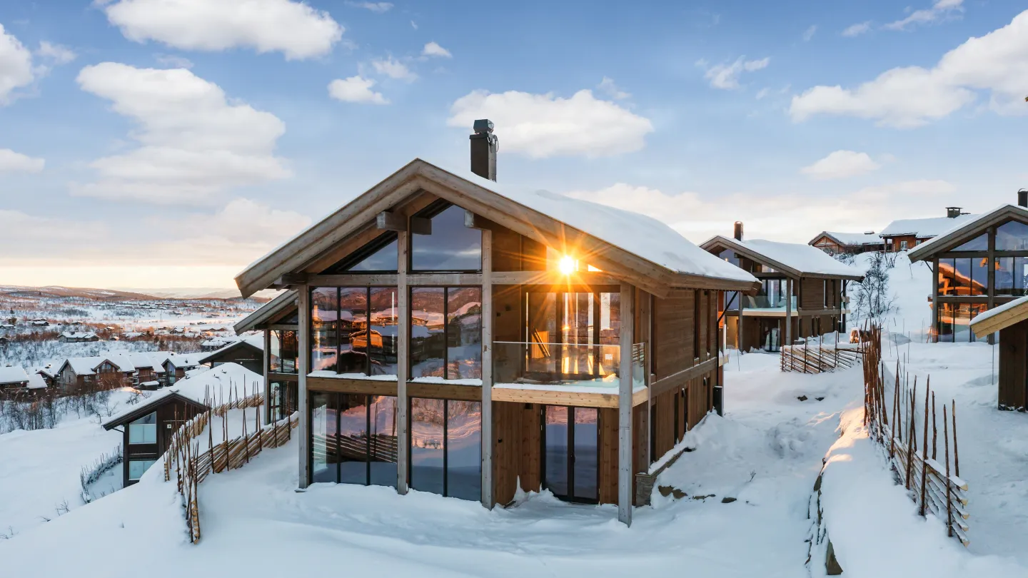 Kikut Chalet på Geilo