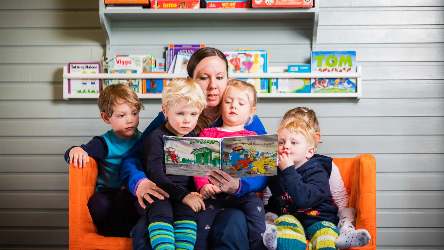 Trollklubben barnepass på Geilo