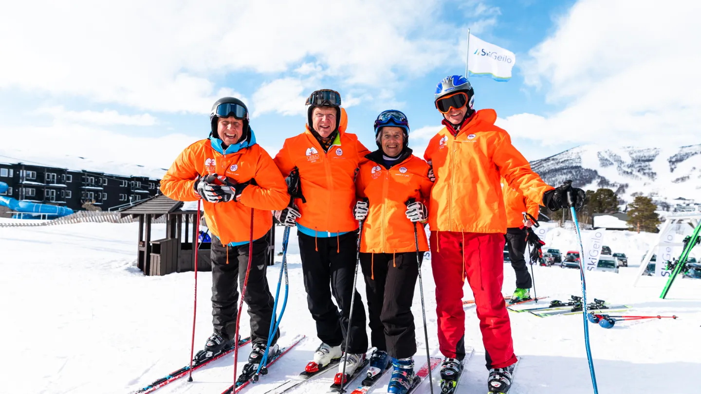 NM masters på Geilo i 2020