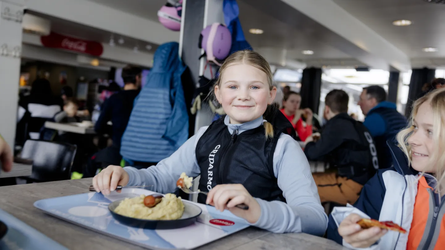 Skikaffen, restaurant i skibakken på Geilo