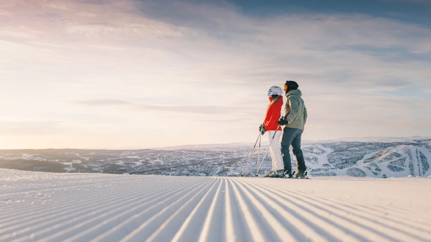 skikjøring på Geilo
