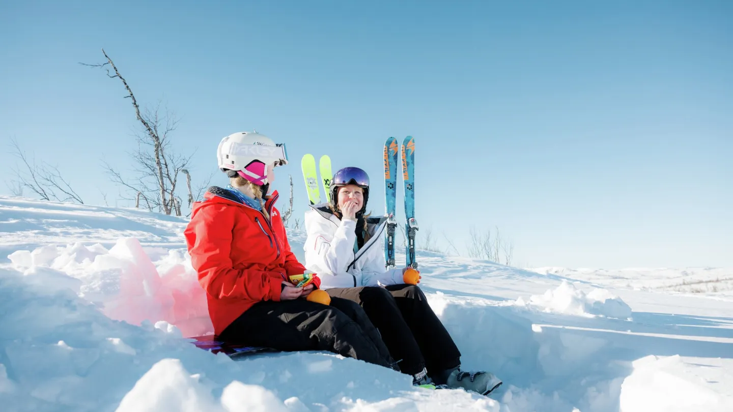 Påskestemning på fjellet