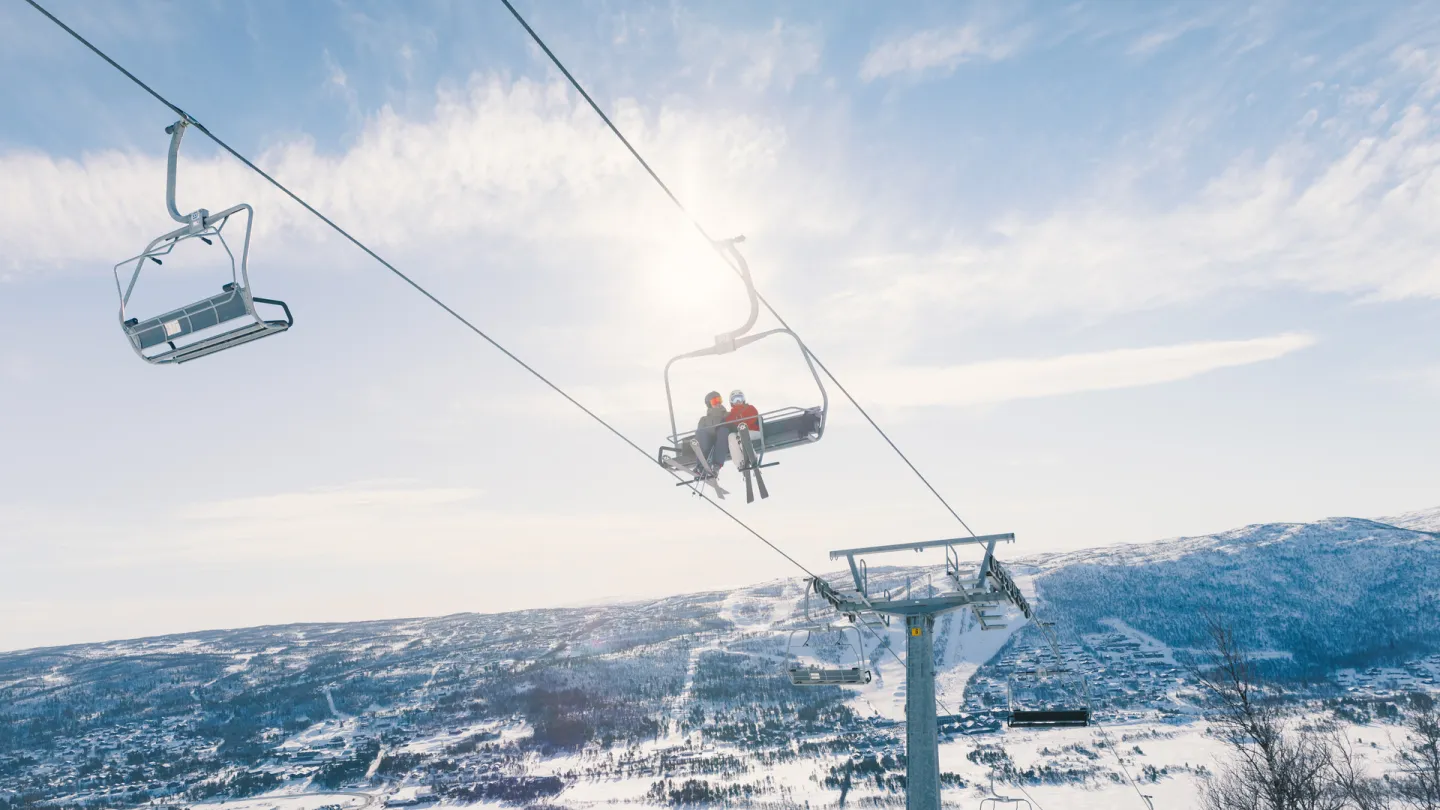 Skisenter på Geilo