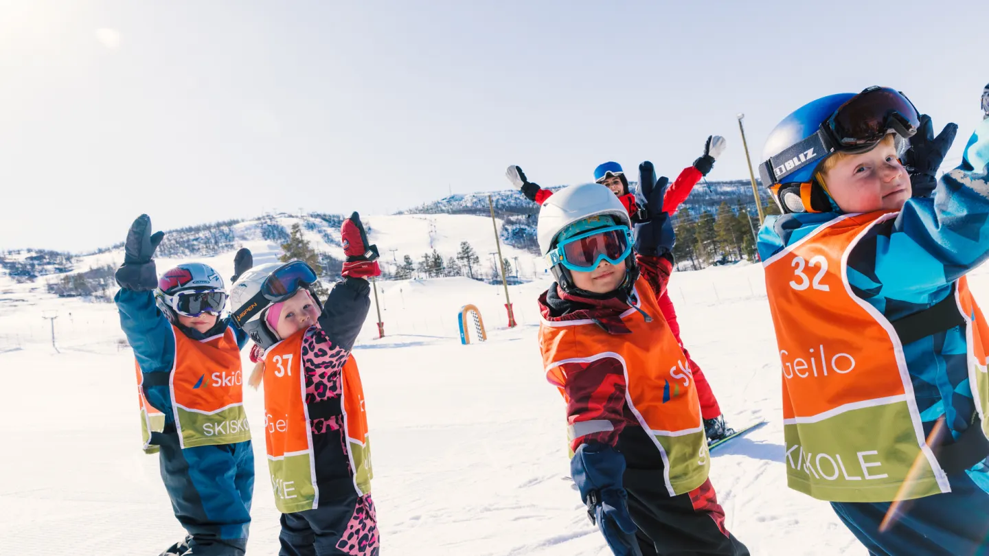 Skiskole på Geilo