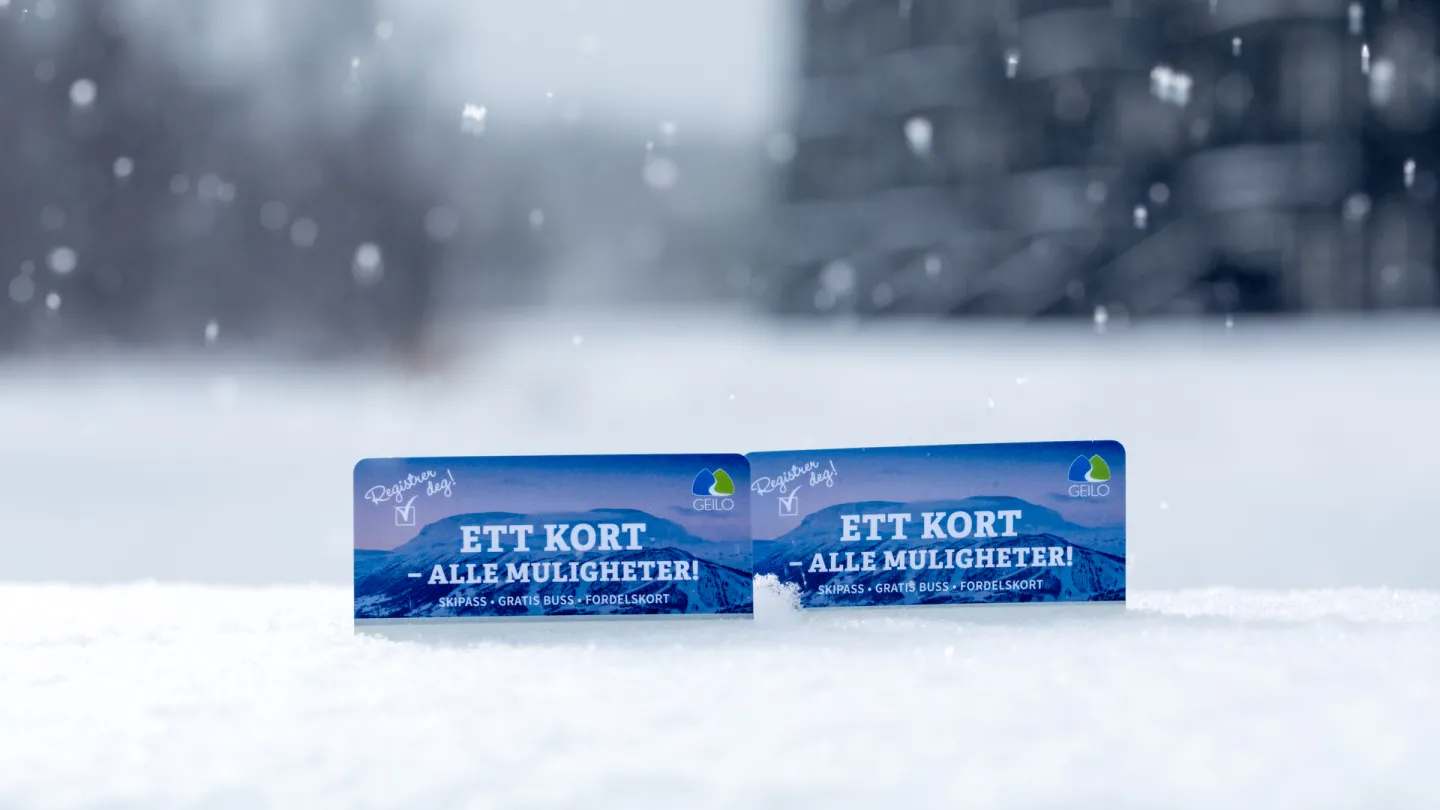 Skipass på Geilo