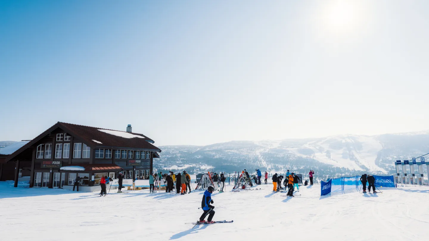 Geiloheisen og Taubanekroa på Geilo
