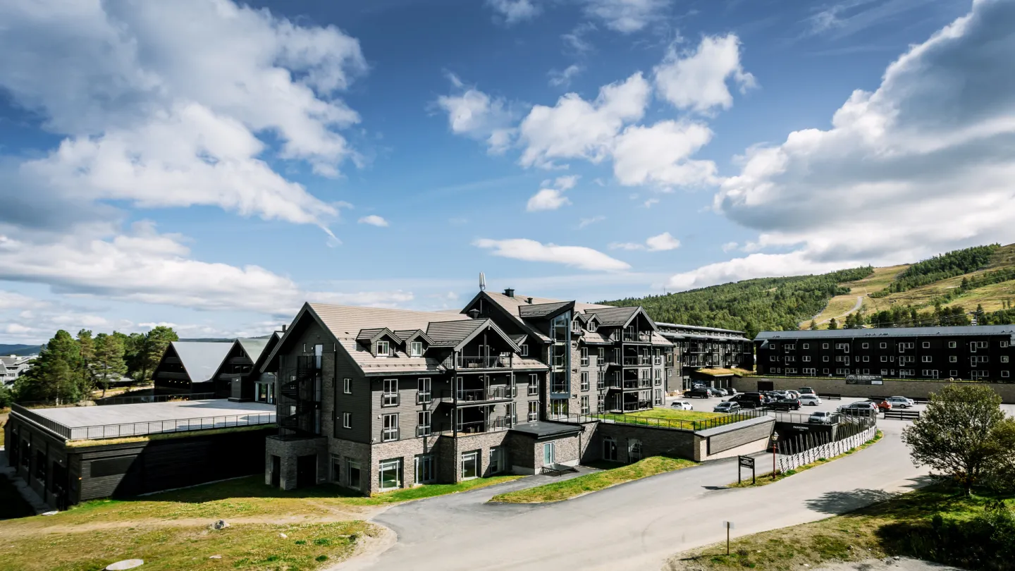 Vestlia Resort på Geilo