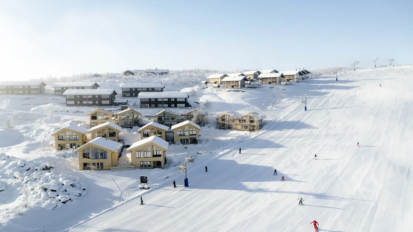 Kikut Skifront hytter til utleie på Geilo